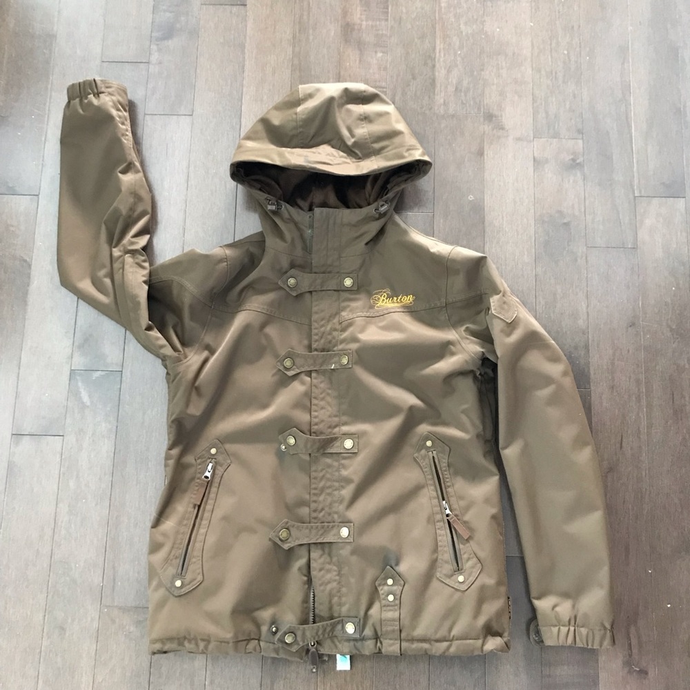 Burton snowboard/ski jacket large